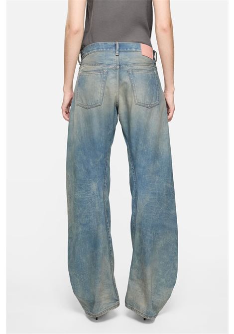 jeans relaxed fit 2006f donna blu ACNE STUDIOS | A00545AUZ